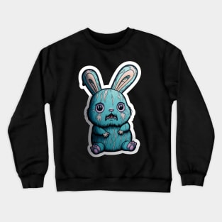 Spooked Bunny Crewneck Sweatshirt